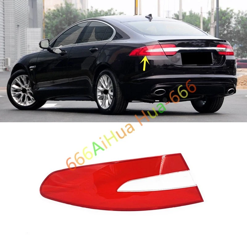 For Jaguar XF 2012-2015 Rear Left Outer Side Tail Light Cover Replace - Imagem 1 de 4