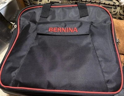Bernina Black Red Trim Accessories Backpack or Shoulder Bag NEW!! - image 1 of 4