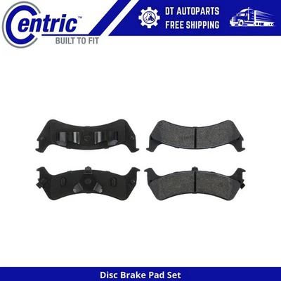 Para Ford Explorer 1995-2001 | Pastillas de freno de disco traseras centradas | Semimetálicas Foto 1 de 4