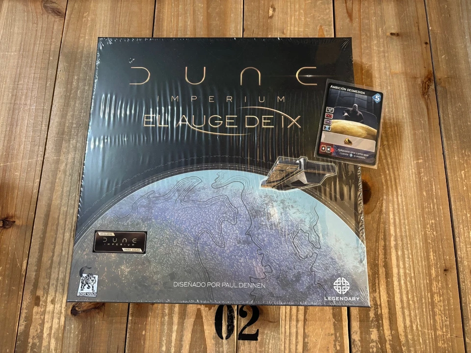 DUNE IMPERIUM. EL AUGE DE IX Asmodee
