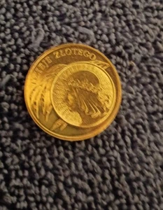 First Women Monarch Of Poland. Queen Jadwiga. Zloty Series.Now A Saint. Mint - Picture 1 of 7