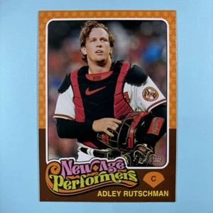 Adley Rutschman 2024 Topps Heritage *New Age Performers #NAP-9 Baltimore Orioles - Imagen 1 de 2