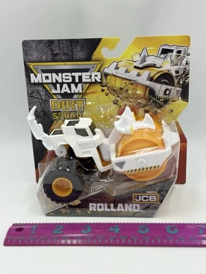 2025 Monster Jam Dirt Squad серия 11 Rolland JCB Monster Truck Spin Master - Изображение 1 из 4