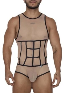 CandyMan 99683 Tüll Body Farbe Beige L/XL - Bild 1 von 3