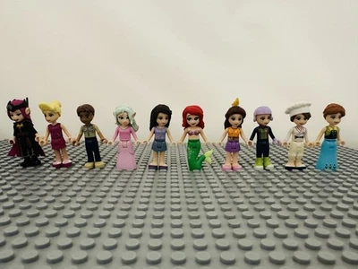Lot Of 20 Lego Random Friends Girl Female Male Minifigures Figures - Image 1 of 4