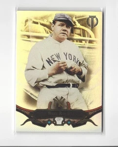 2016 Topps Tribute #25 Babe Ruth Yankees - Picture 1 of 1