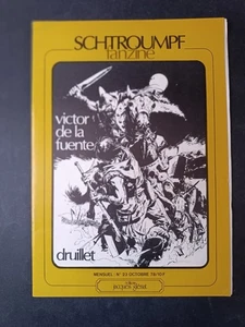 Fumetto SCHTROUMPF fanzine n 23 jacques gl�nat (1978) - Foto 1 di 2