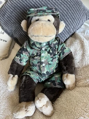 Bear Factory Vintage Soft Toy Monkey Plush Cuddly Toy - Image 1 of 4