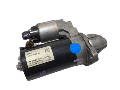 2013-2016 BMW 328I STARTER MOTOR ASSY OEM 12-41-8-612-576 - Image 1 of 4