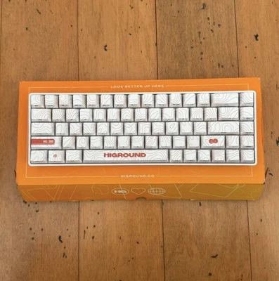 Higround Basecamp 65 Keyboard - Rare Sandstone Color, 2021 - Image 1 of 4