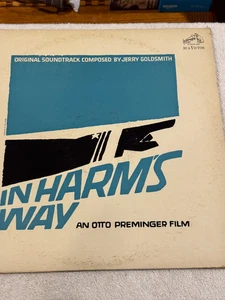 In Harm's Way - Original Soundtrack Composed by Jerry Goldsmith - LP ALBUM GOOD - Picture 1 of 2