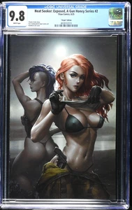 Heat Seeker: Exposed #2 - Kendrick Lim Virgin Edition - CGC 9.8 - Picture 1 of 2
