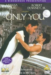 Only You (DVD) Marisa Tomei Robert Downey Jr. Bonnie Hunt Joaquim de Almeida - Picture 1 of 1