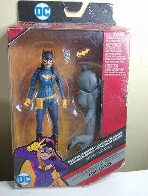 DC Comics Multiverse BATGIRL King Shark TV Series 7" Mattel Limited Edition - image 1 of 2
