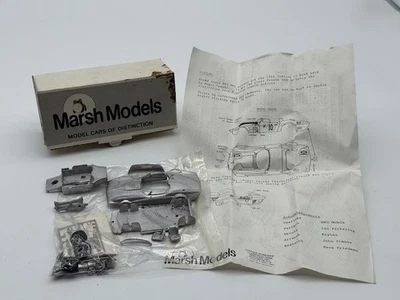 NEW Marsh Models 1/43 Scale MM13A - Corvette GS Roadster 1966 Penske Car - Image 1 of 4