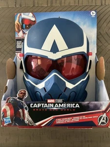 Marvel Studios Captain America Brave New World Flight Vision Mask Brand New - Picture 1 of 2