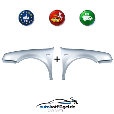 Parafango per VW GOLF 4 IV LA7W sinistro + destro 97-06 anteriore verniciato nuovo - Immagine 1 di 4