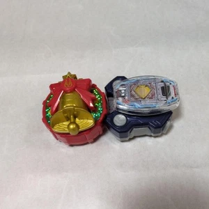 Kamen Rider DX Henshin Belt Red Black Christmas Edition Bell Design - Imagen 1 de 1