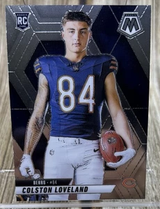 Panini Mosaic Colston Loveland Rookie #275 Chicago Bears RC 2025 - Imagen 1 de 3