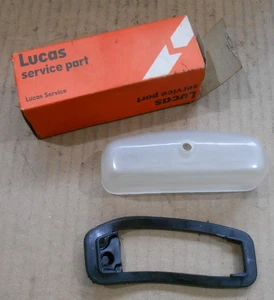 Oldtimer Lucas Kennzeichenbeleuchtung Glas 54580110 467 Neu - Bild 1 von 3