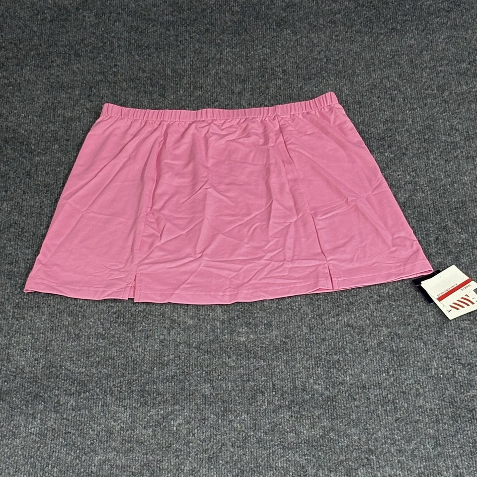 Юбка женская Lilys of Beverly Hills средняя розовая функциональная нейлон спандекс США - Изображение 1 из 4