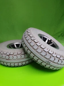 Freerider Kensington Front Wheels And Tyres X2 330x100 W172 - Picture 1 of 8