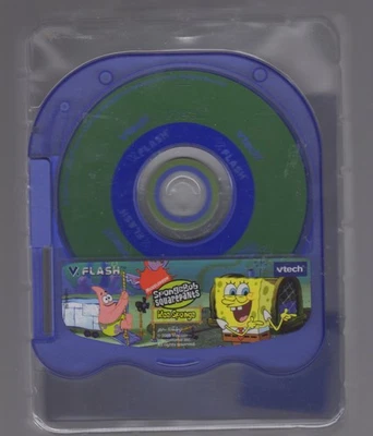 SpongeBob SquarePants: Idea Sponge Vtech V.Flash 2006 BRAND NEW - Image 1 of 2