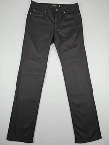 Lauren Ralph Lauren Black Label Women’s Size 8 Straight Leg Black Denim Jeans - Picture 1 of 7