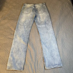 J. Galt Brandy Melville Damen Jeans M hellblau Button Fly Hi Rise Baumwolle - Bild 1 von 11