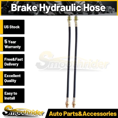 Manguera hidráulica de freno delantero Raybestos 2 piezas para Ford P-350 1961-1965 1966 Foto 1 de 4