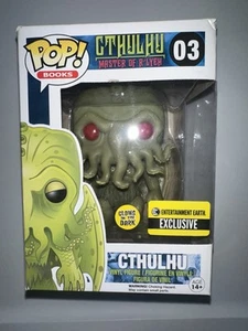 Funko Pop Books Cthulhu Master of R'Lyeh #03 Esclusiva Glow in the Dark - Foto 1 di 4
