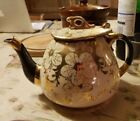 Unusual Vintage Teapot With Intriguing Lid Hinge