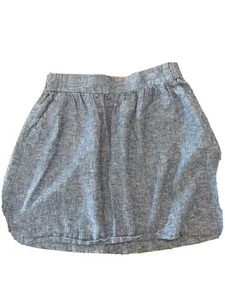 Loft Mini linen Skirt Women’s Size Medium Waist 33” Length 19” - Picture 1 of 5