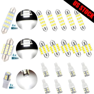 20 Luces LED Para Autos Carro Coche Interior De Colores Decorativas accesorios - Picture 1 of 14