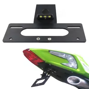 Kit de soporte de matrícula de aluminio apto para Benelli TNT 125/135 2017-2025 - Imagen 1 de 16