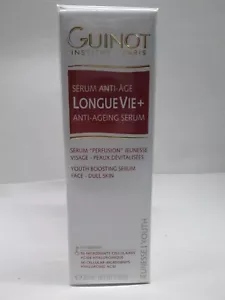GUINOT LONGUE VIE + ANTI-AGEING serum 30ml/ 0.88 oz NEW - Picture 1 of 3