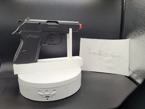 Réplica/apoyo/reproducción James Bond 007 Goldeneye Walther PPK impreso en 3D 1:1 - Imagen 1 de 4