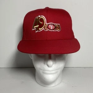 Vintage San Francisco 49ers Snapback Mütze Official NFL Cap ANSEHEN! NEU - Bild 1 von 6