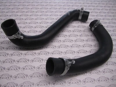 Mangueras de radiador superior e inferior Buick Riviera 1963-1965 con abrazaderas. Envío gratis Foto 1 de 4