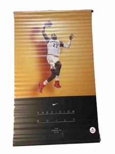 2016 Lebron James Foot Locker Store Display Poster Cavaliers NBA Finals 66x40 - Picture 1 of 2