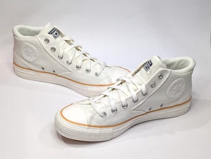 Zapatillas deportivas Converse CTAS Malden Street Egret/Gum para hombre talla 10 nuevas con etiquetas S10513C - Imagen 1 de 10