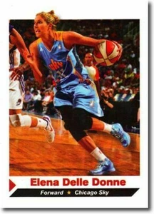 ELENA DELLE DONNE 2013 CHICAGO SKY SPORTS ILLUSTRATED ROOKIE CARD!  - Picture 1 of 1