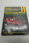 HAYNES 90010 Suzuki Geo & Chevy Tracker 1986-2001 Repair Manual