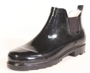 Henry Ferrera Women's Rubber Ankle Rain Boots - Picture 1 of 3
