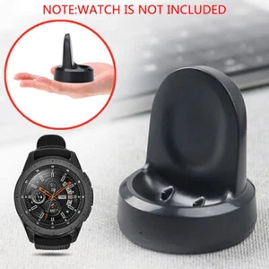 5V Wireless Charging Dock Station Charger For Samsung Galaxy 42/46mm Smart Watch - Photo 1 sur 10