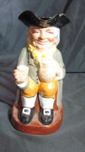 Royal Doulton Happy John Toby Jug Stein Mug 8.5" Tall No Damage - Picture 1 of 4