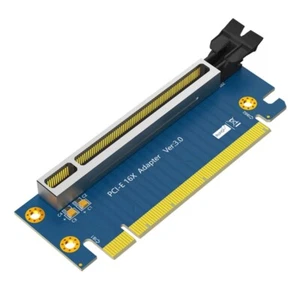 Pcie 16X 90 Degree Risers Card Steering Card PCIE Adapter Card Slot Transmission - Afbeelding 1 van 8