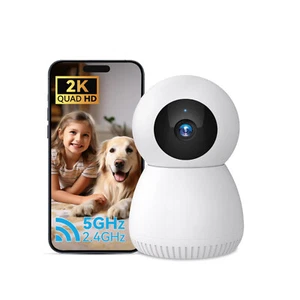 1080P Pet Camera Baby Monitor Home Security Camera Motion Detection Night Vision - Picture 1 of 7