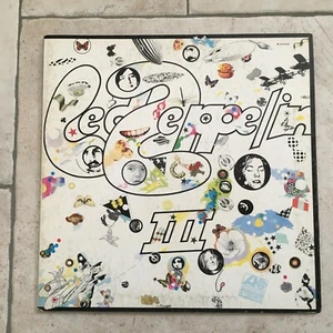 Led Zeppelin _ Led Zeppelin III 3 _ Vinile LP 33giri gatefold _ 1976 Italy MINT - Imagen 1 de 5