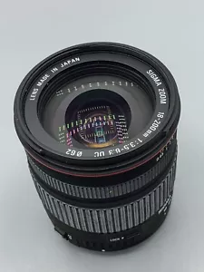 SIGMA ZOOM DC 18-200mm 1:3,5-6,3 Objektiv für Canon EOS - Bild 1 von 4